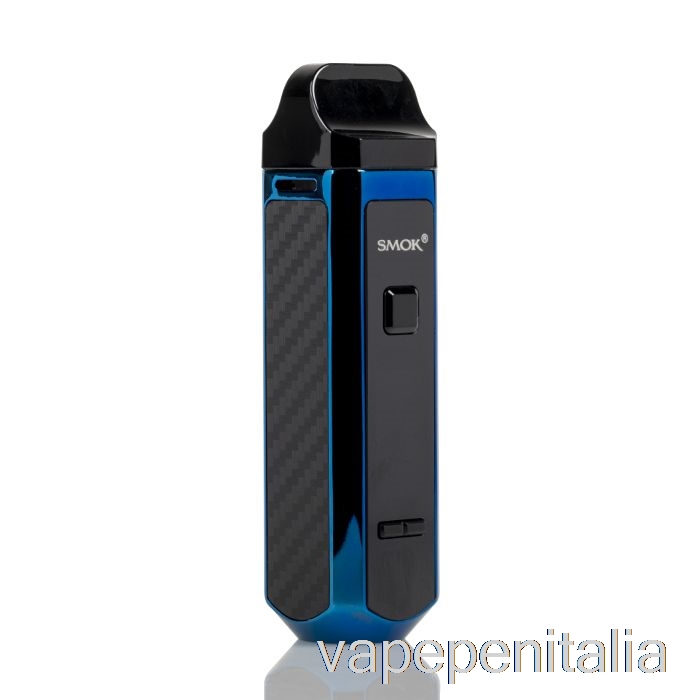 Scatola Vape Mod Smok Giri/min 40 Kit Pod Mod Prism Blu